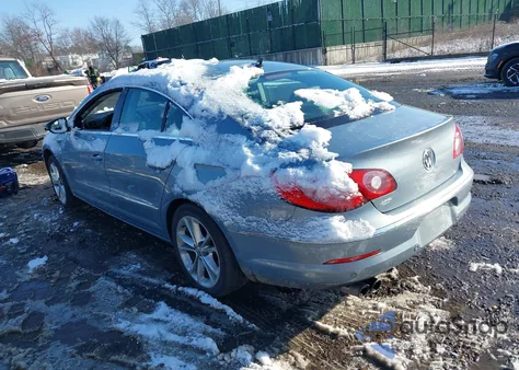 2009 Volkswagen Cc Vr6 Sport из США, поврежденный, VIN WVWEU73C19E550445